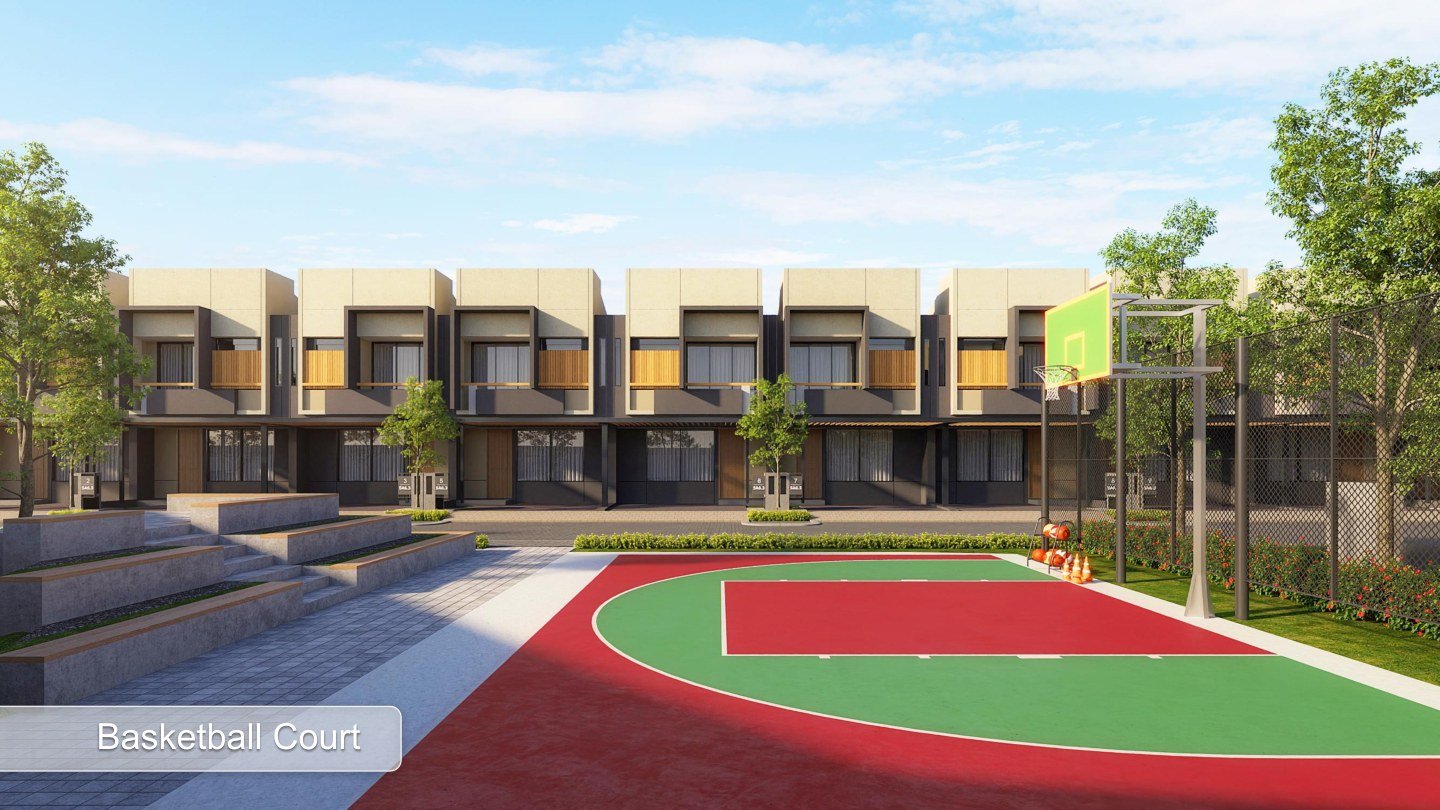 Basketball court